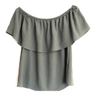 Off shoulder top